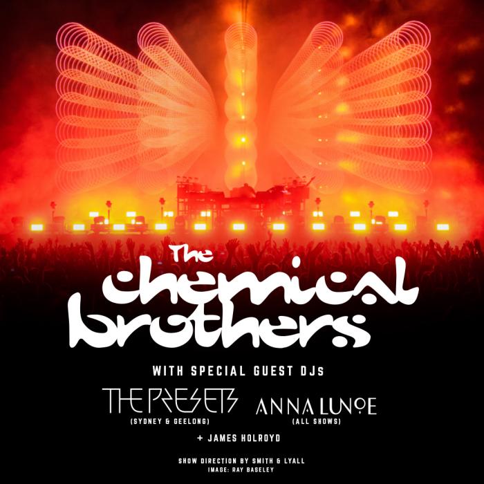 The Chemical Brothers - Australia 2024, Brisbane