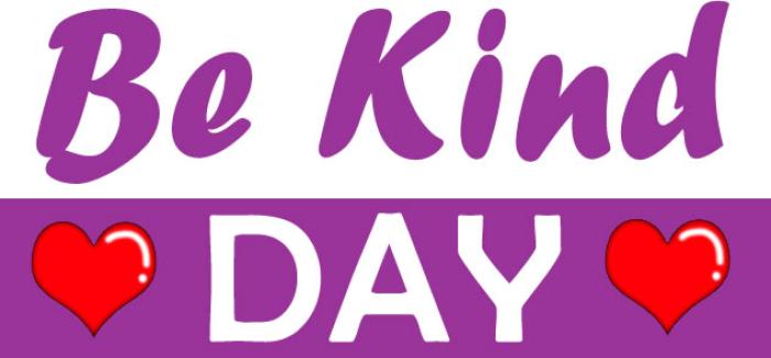 Be Kind Day 2025 - Sunday 2nd March 2025