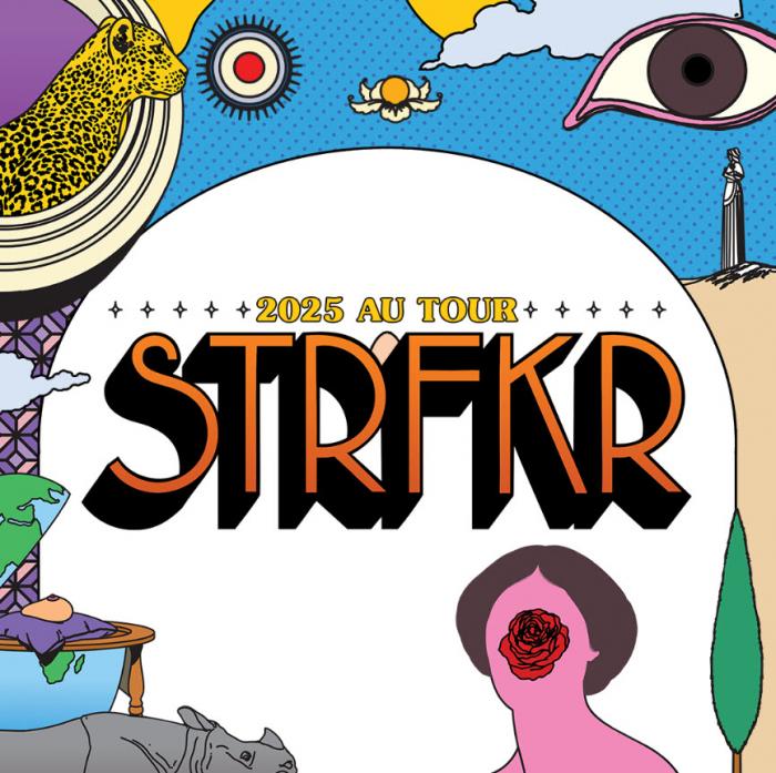 STRFKR | 2025 AU Tour - Brisbane