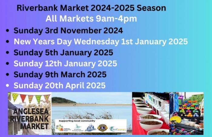 Anglesea Riverbank Market 2024-2025