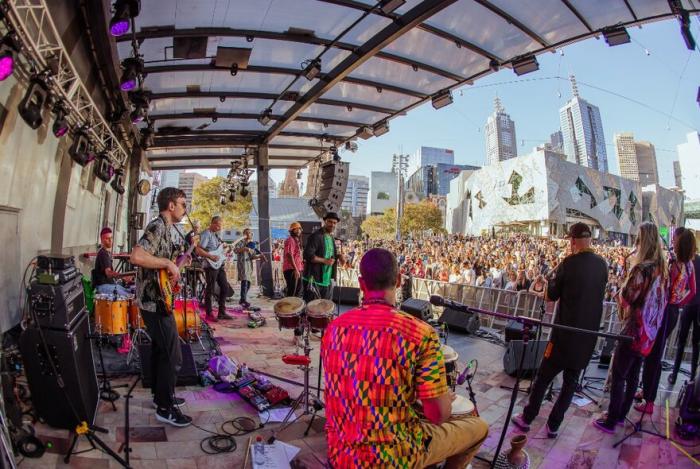 Free Jazz At Fed Square