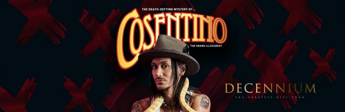 Cosentino | Decennium 'the Greatest Hits Tour' | Orange