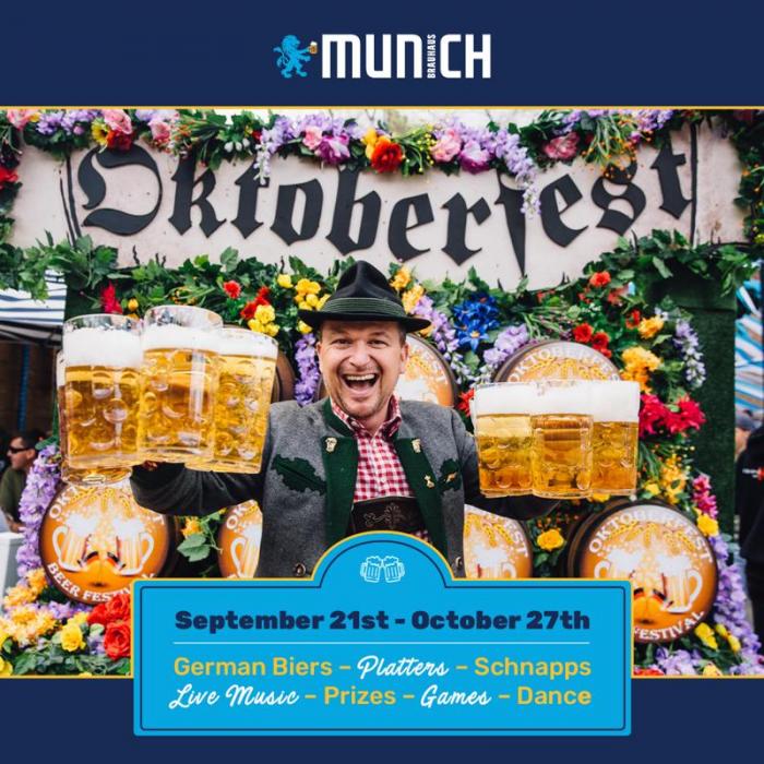 Oktoberfest 2024 @ Munich Brauhaus