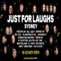 View Event: Just For Laughs  2024 | Sydney Comedy Festival