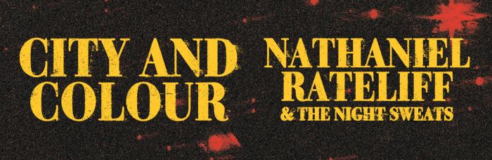 City And Colour with Nathaniel Rateliff & The Night Sweats | Perth