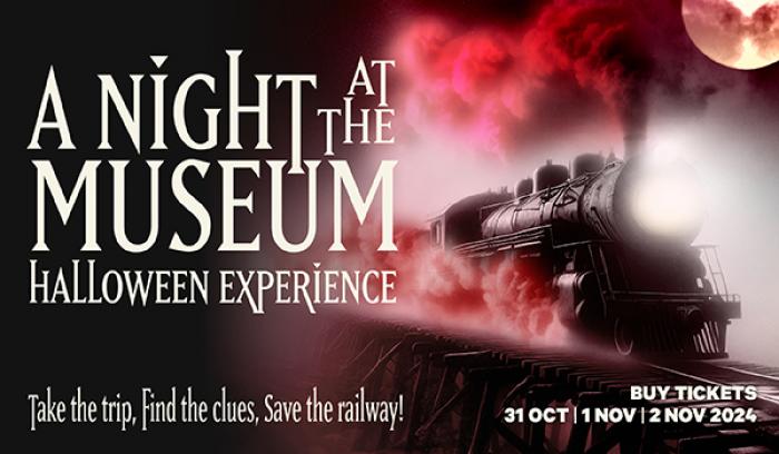 A Night at the Museum - Halloween Experience