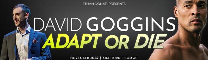 Adapt Or Die With David Goggins