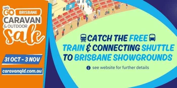 Let's Go Brisbane: Caravan & Outdoor Sale