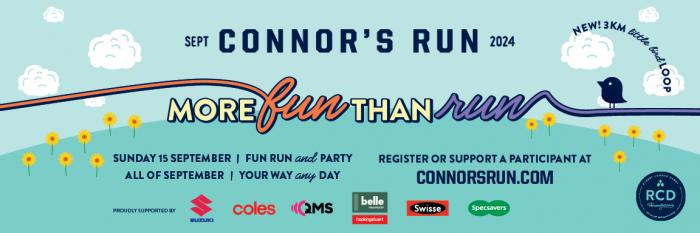 Connor's Run 2024: Your Way Any Day