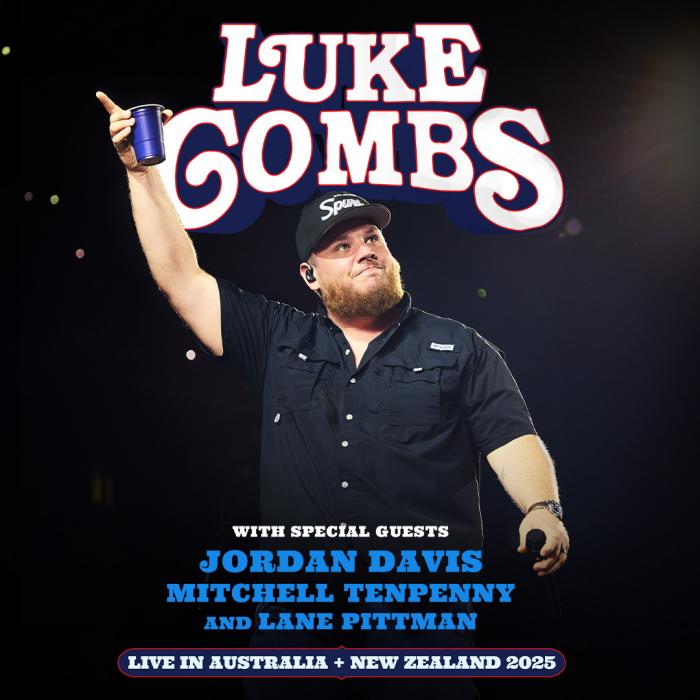 Luke Combs | Live In New Zealand | Auckland