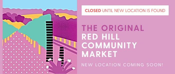 Red Hill Community Market | Closed Until Further Notice