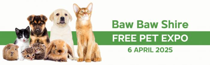 Baw Baw Pet Expo 2025