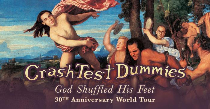 Crash Test Dummies - God Shuffled His Feet | 30th Anniversary World Tour | Sydney