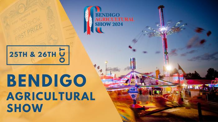 Bendigo Agricultural Show 2024