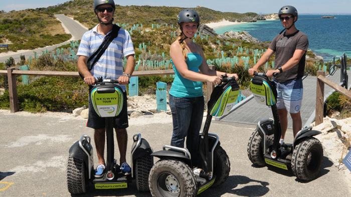 Rottnest Island Guided Settlement Segway Tour