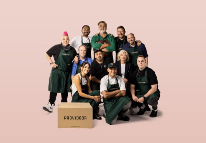 Providoor: Renowned Chefs delivered to You​ 