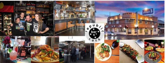 Republic Bar & Cafe - North Hobart