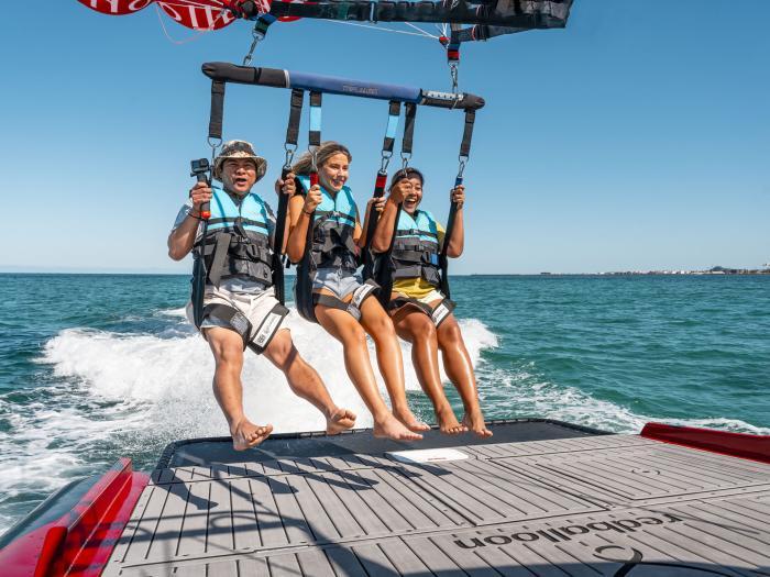 Scenic Parasail From Rottnest Island