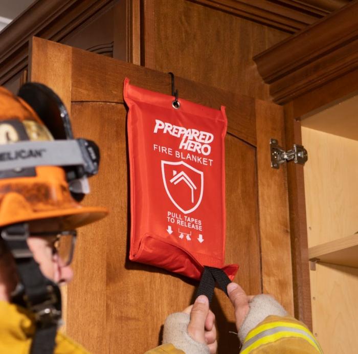 Fire Blanket - Ultimate Protection against home fires