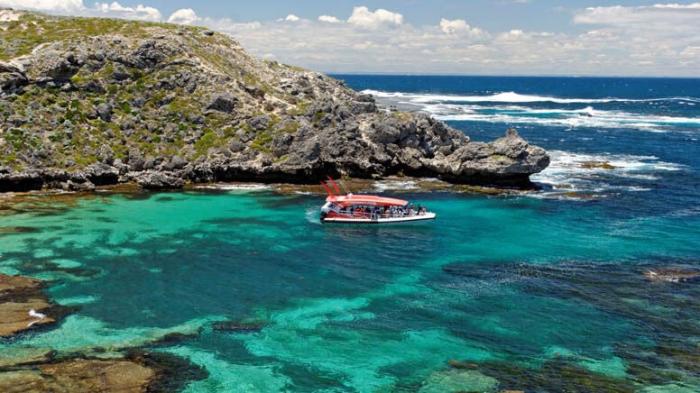 Rottnest Island Adventure Boat Tour