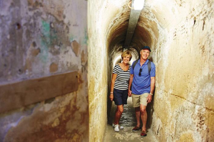 Rottnest Island: Historic Train And Tunnel Tour