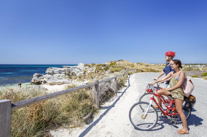 Rottnest Island: Ferry + Bike + Snorkel