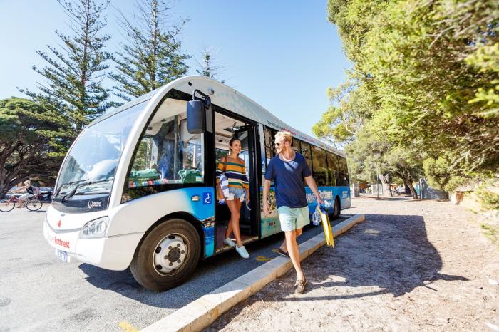 Rottnest Island - Ferry And Coach Tour - From Perth