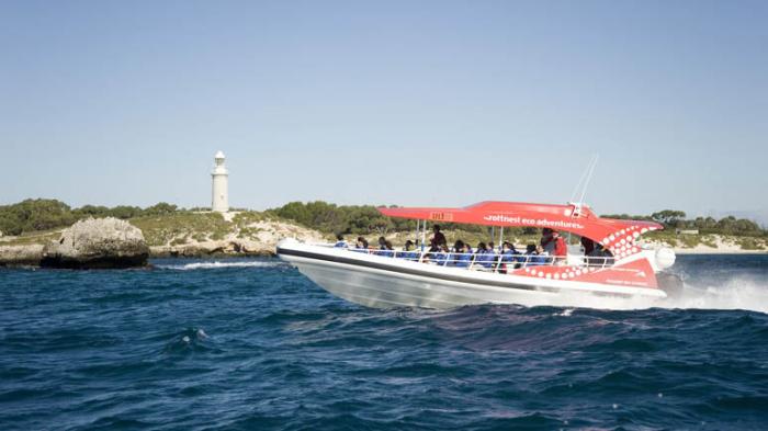 Rottnest Island Adventure Boat Tour