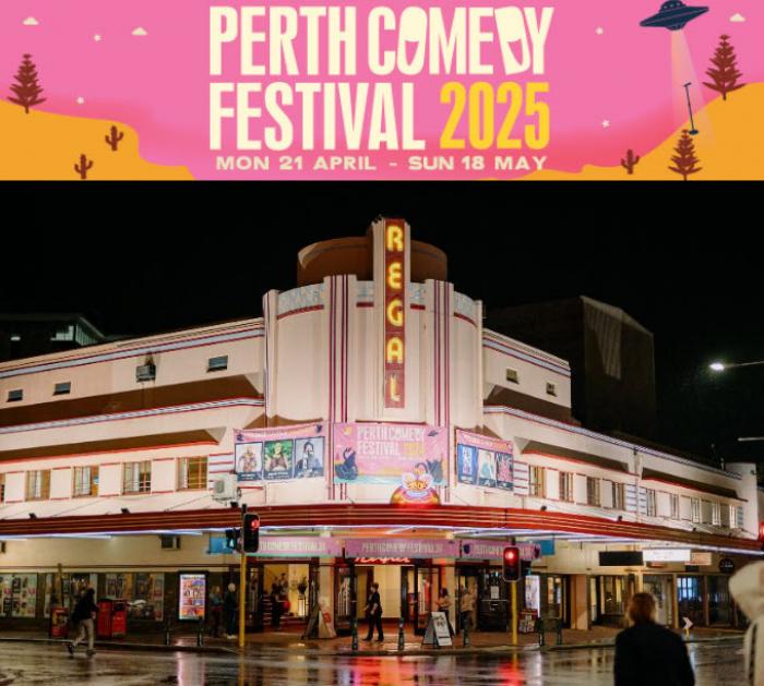 Perth Comedy Festival 2025