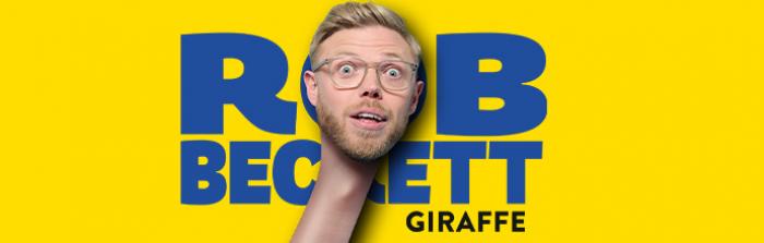 Rob Beckett: Giraffe Tour