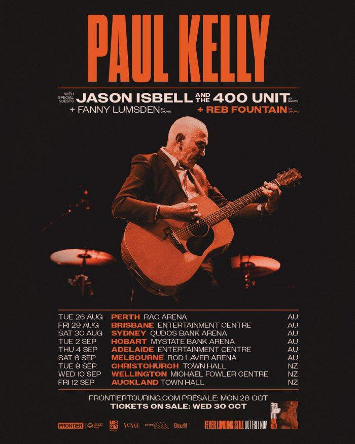 Paul Kelly | 2025 Australian Tour - Hobart