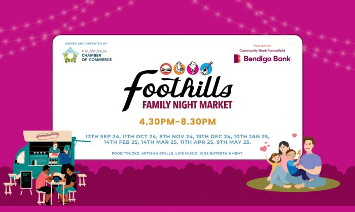 Foothills Family Night Market - High Wycombe