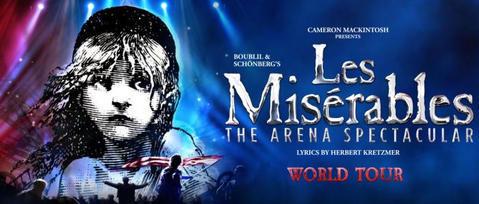 Les Miserables The Arena Spectacular