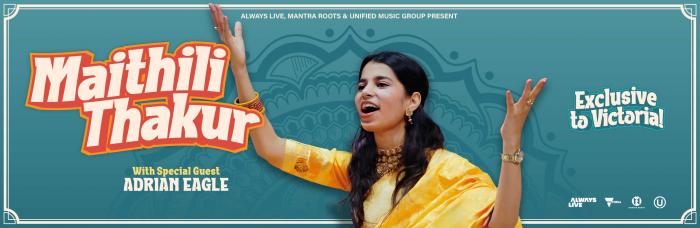 Maithili Thakur | Live in Melbourne