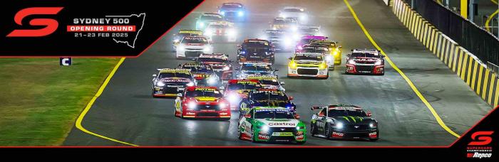 Sydney 500 | Supercars 2025