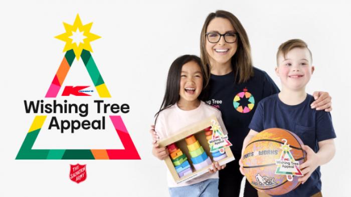 Kmart Wishing Tree Appeal 2024