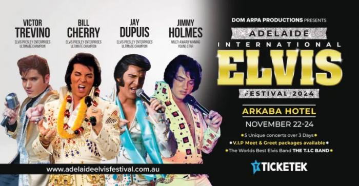 Adelaide Elvis Festival 2024