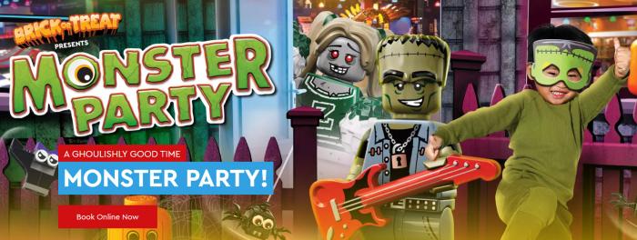 Monster Party @ Legoland Discovery Centre