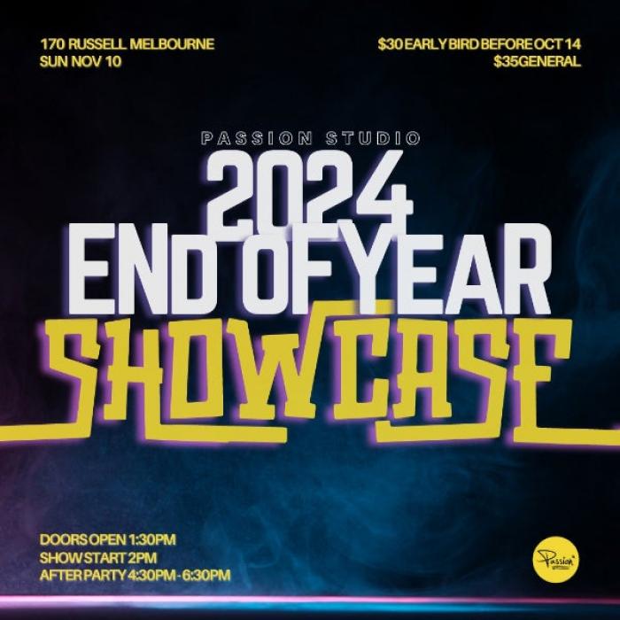 Passion Studio - 2024 End Of Year Showcase