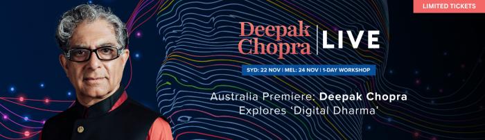 Deepak Chopra Live