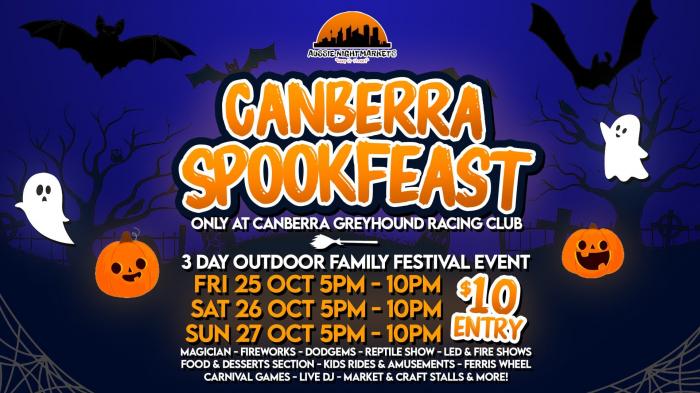 Canberra Spookfeast - Halloween Food Festival