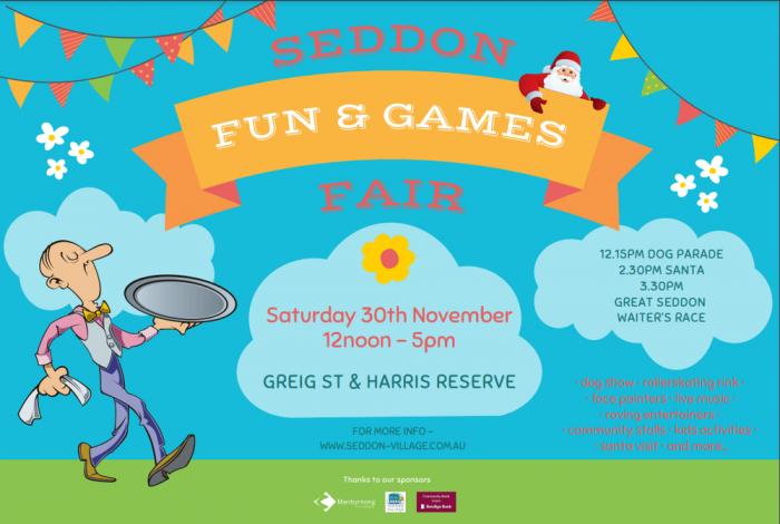 Seddon Fun & Games Fair 2024