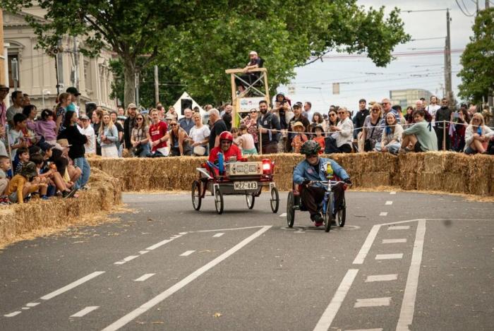 Queensberry Cup 2024 - Billycart Race & Street Festival