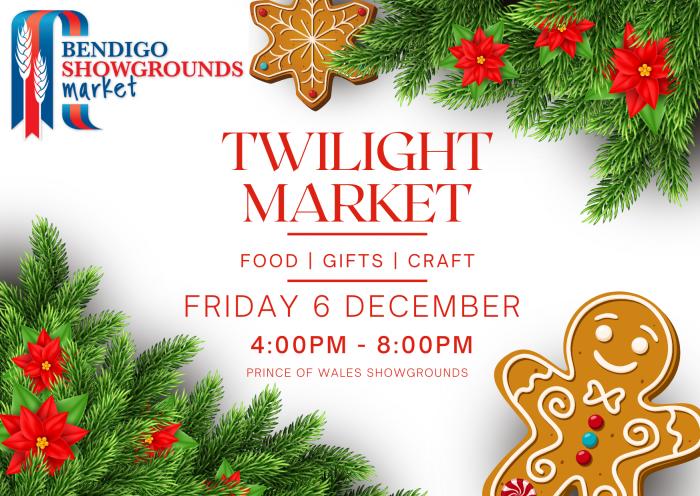 Bendigo Showgrounds Twilight Markets