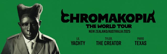 Tyler, The Creator | CHROMAKOPIA The World Tour