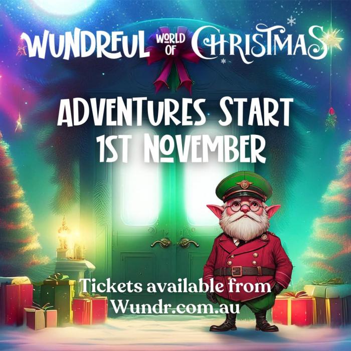 Wundrful World Of Christmas