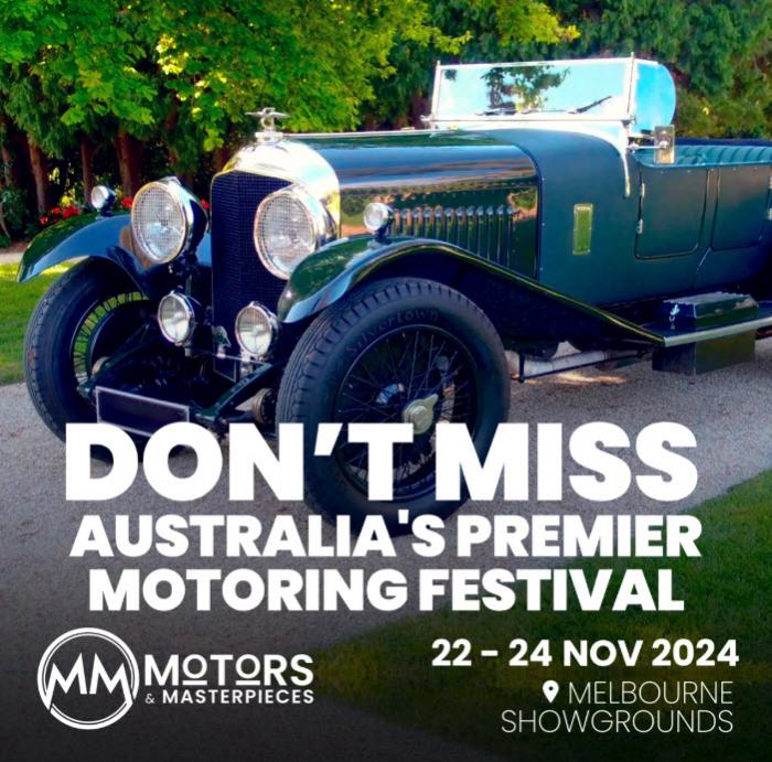 Motors And Masterpieces - Motoring Festival