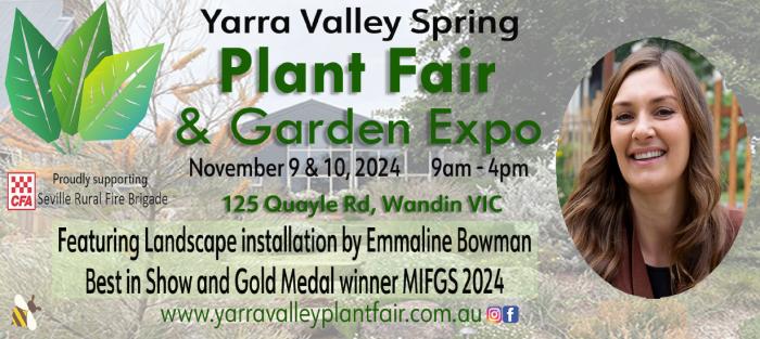 Yarra Valley Plant Fair & Garden Expo | Spring 2024