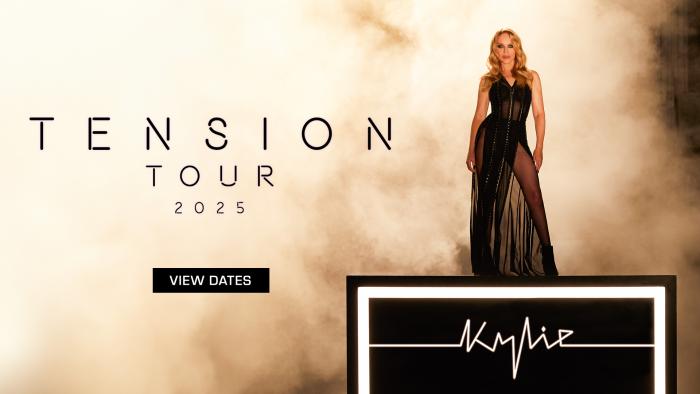 Kylie | Tension Tour - Melbourne