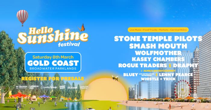 Hello Sunshine 2025 | Music & Food Festival - Gold Coast